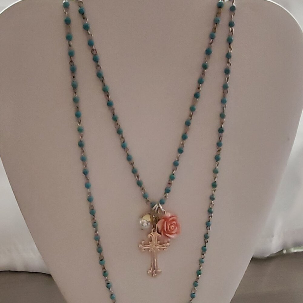 Plunder Turquoise Necklace